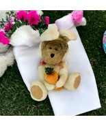 Boyd’s Collection Vintage 1990 Jointed Bear In Bunny Rabbit Suit Carrot ... - $428.19 MXN