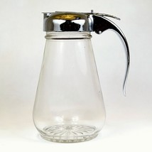 Nev-R-Drip Syrup Dispenser Classic Dinerware 1950s Retro Kitchen JRB - $470.27 MXN
