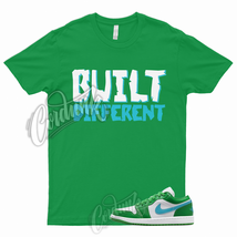 BUILT Shirt to Match Jordan 1 Low Lucky Green Stadium Aquatone Aqua Dunk High 2 - £18.15 GBP+