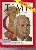 Time Magazine Communist Khrushchev November 30, 1953 - £15.76 GBP