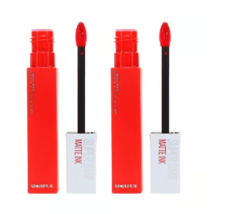 Pack of 2 MAYBELLINE New York, SuperStay Matte Lipstick - 320, Individua... - $30.00