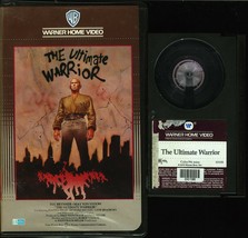 Ultimate Warrior Beta &quot;Not Vhs&quot; Joanna Miles Warner Video Big Case Tested - £11.70 GBP