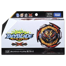 TAKARA TOMY Destruction Belfyre / Dynamite Belial Nexus Venture-2 Burst DB Beybl - $32.99