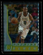 Vintage 1996-97 Topps Bowmans Chrome Basketball Card R6 Antoine Walker Celtics - £3.76 GBP