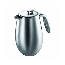 Bodum Columbia Insulated French Press Coffee Maker Pot Plunger 8 Cup 1.0L Polish - £127.14 GBP