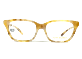 Tory Burch Brille Rahmen TY2107 1949 Honig Schildplatt Glänzend Gold 50-15-140 - $84.07