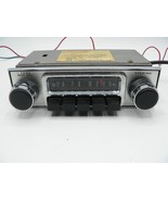 1960s-1970s Full Size Deluxe Car AM Radio Made by the Automatic Radio Corp. - $71.49