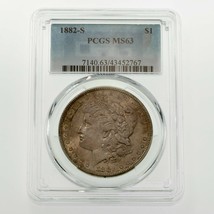 1884-O $1 Silver Morgan Dollar Graded by PCGS as MS-62! Nice Morgan - £93.45 GBP