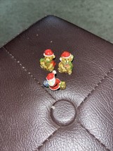 3 Minature Christmas Statues  - £7.91 GBP