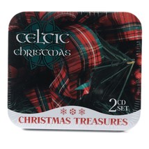 Celtic Christmas, Christmas Treasures (2 disc CD, 2011, Allegro) SEALED Tin NEW - $7.21