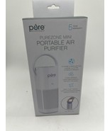 Purezone Mini Portable Air Purifier Rechargeable Travel Filter Airplane ... - $21.91 CAD