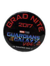 Disneyland Marvel Grad Nite Guardians of the Galaxy Button Badge Graduat... - $5.93