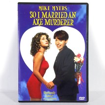 So I Married an Axe Murderer (DVD, 1993, Widescreen)   Mike Myers   Nancy Travis - £6.12 GBP