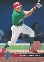 1997 Upper Deck Ivan Rodriguez 211 Rangers - £0.79 GBP