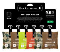 Rumpl Carhartt Beverage Beer Blanket 6-Pack Kooze Holder Can Blanket Set... - $24.75