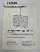 Futaba R/C Attack Sport BEC FP-2NCS 2NCR Transmitter Owners Manual Instruction - £11.14 GBP