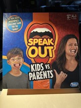 Speak Out Kids vs Parents Game Family Party Toy NEW SEALED Funny Hasbro - $12.59