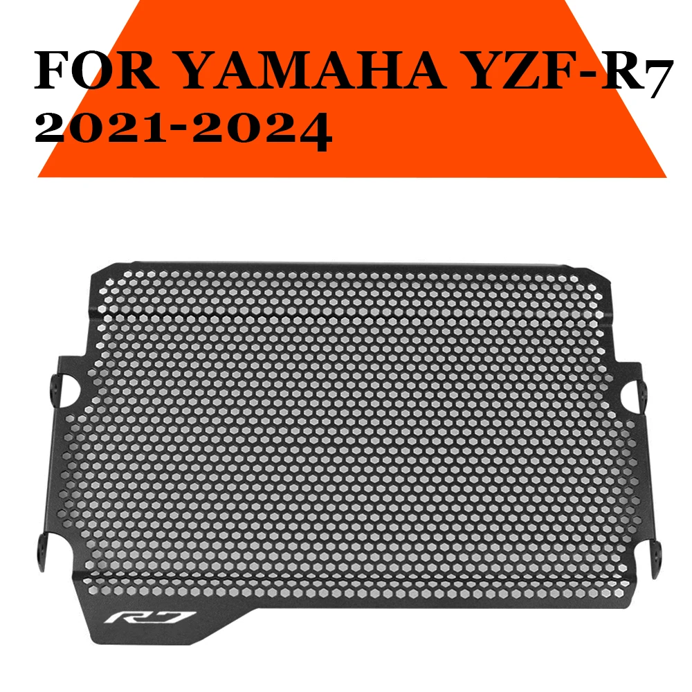 For Yamaha YZF R7 2021 2022 2023 2024 YZFR7 Radiator Guard Grille Cover - £19.29 GBP+