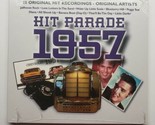 Hit Parade 1957 Various Artists (CD, 2008, Digipak) - £10.28 GBP