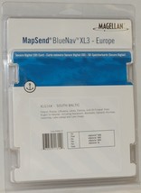 New Magellan Map Send Blue Nav Europe Maps XL3 South Baltic Sd Card E Xplorist 500 - £14.95 GBP