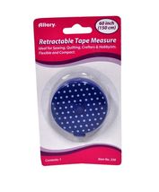 Blue Polka Dot Retractable Tape Measure - $4.95