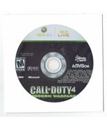 Call Of Duty 4 Modern Warfare Xbox 360 video Game Disc Only - $14.80