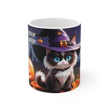 Cat Breeds Cartoon Characters in Halloween - The Ragdoll Breed - Ceramic... - £14.10 GBP