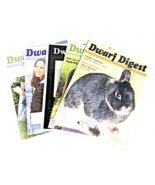 Dwarf Digest Rabbit Magazines Lot of 5 Information on Rabbits Cages Heal... - £11.32 GBP