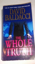 The Whole Truth by David Baldacci VG C (2009, PB) - £5.87 GBP