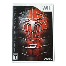 Spider-Man 3 Video Game (Nintendo Wii, 2007) *Tested and Works - £7.06 GBP