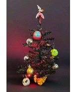 Disney Tim Burtons The Nightmare Before Christmas Light-Up Decorated Tre... - $69.22 CAD