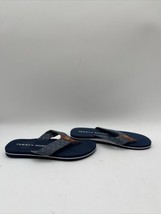 Women’s Tommy Hilfiger Flip-Flop Sandals Blue Size 6M - £11.33 GBP