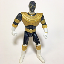 Power Rangers Zeo Gold Ranger w/ Working Arm Action Figure Vintage Bandai 1996 - £8.14 GBP