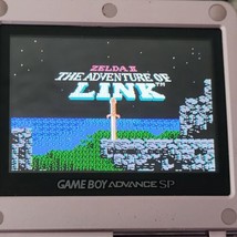 Zelda II: Adventure of Link NES Series Game Boy Advance Authentic 8 Bit Classic! - £21.90 GBP