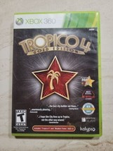Tropico 4 Gold Ed Xbox 360 - Complete CIB, Complete - £11.00 GBP