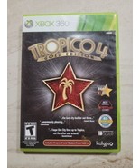 Tropico 4 Gold Ed Xbox 360 - Complete CIB, Complete - £11.05 GBP