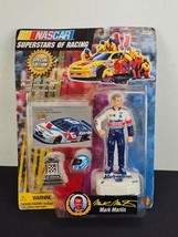 Nascar Superstars of Racing Mark Martin Figure Special Edition 1997 #55030 Vtg - $6.88