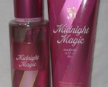 Victoria's Secret Fragrance Mist &amp; Lotion Set Lot of 2 MIDNIGHT MAGIC - $45.49