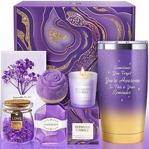 Gifts for Women Birthday Gifts for Women Mom Happy Birthday Gift Basket Set Self - £44.44 GBP