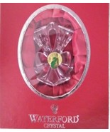 Waterford Crystal 2010 Lismore Toasting Flute Christmas Clear Ornament - $37.99