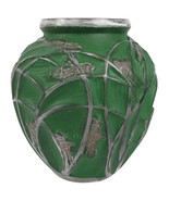 Lalique vases. Sauterelles. Original. Decoration with locusts. - £2,968.03 GBP