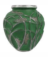 Lalique vases. Sauterelles. Original. Decoration with locusts. - $3,800.00