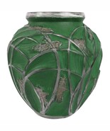 Lalique vases. Sauterelles. Original. Decoration with locusts. - £2,968.03 GBP