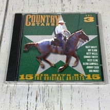 Country Stars Vol.3 by Various (CD, Creative Sounds, Inc.) - £5.26 GBP