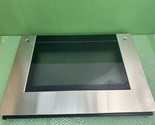 WB57T10313  GE Wall Oven Door Outer Panel - $317.50