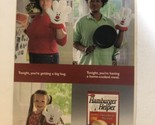 2005 Hamburger Helper Print Ad Advertisement pa21 - $4.94