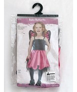 Fun World Costumes Baby Butterfly Costume Toddler Girl up to 24 Months N... - $28.18 CAD
