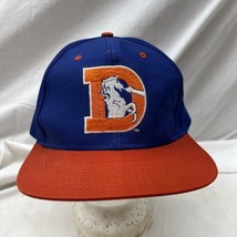 trucker hat baseball Cap Vintage Snapback Denver Bronco’s Colorado NFL Football - £31.48 GBP