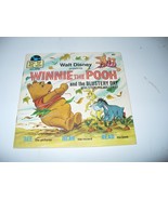 Winnie The Pooh And The Blustery Day 1967 LP Disneyland Record Book 3953... - $183.78 MXN