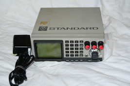 STANDARD HQ CCR708A 50-905 MHZ UHF VHF COMMUNICATIONS RECEIVER RARE 517A2 - $4,663.93 MXN